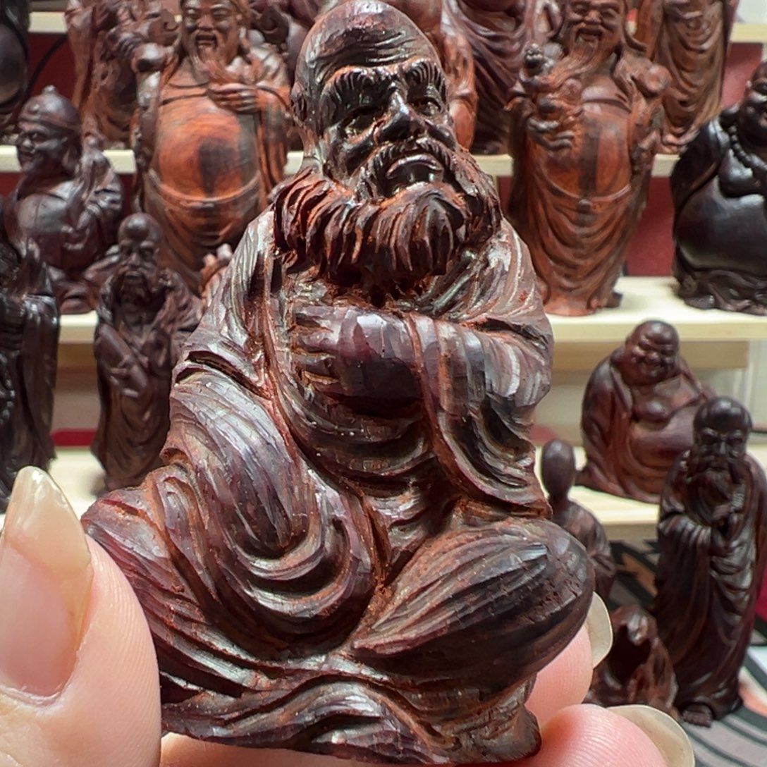 杨***青小叶紫檀小叶紫檀手把件