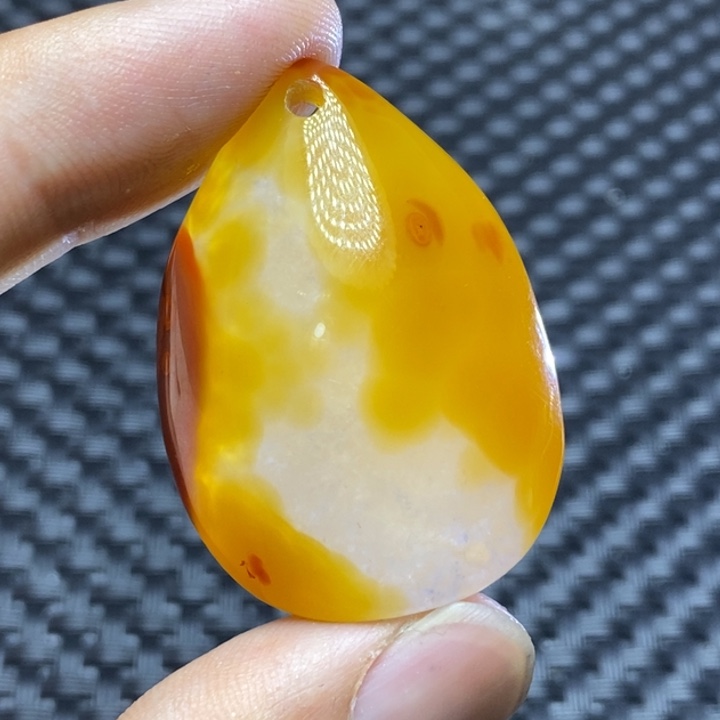 玛瑙/玉髓颈饰未镶嵌(