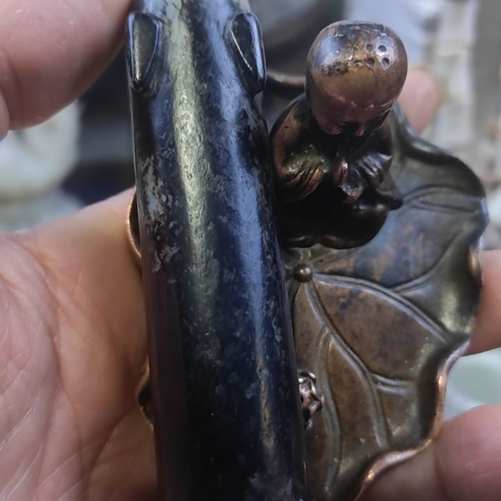 摆件铜器杂件摆件茶宠物