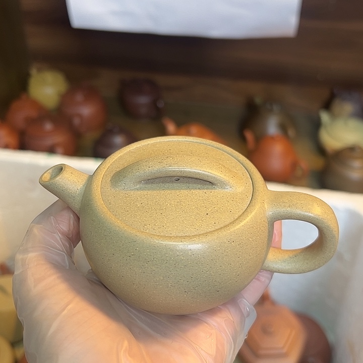 茶壶紫砂宜兴紫砂壶本段170