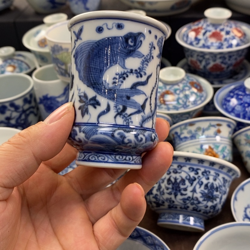 【闪购商品】景德镇柴窑主人杯