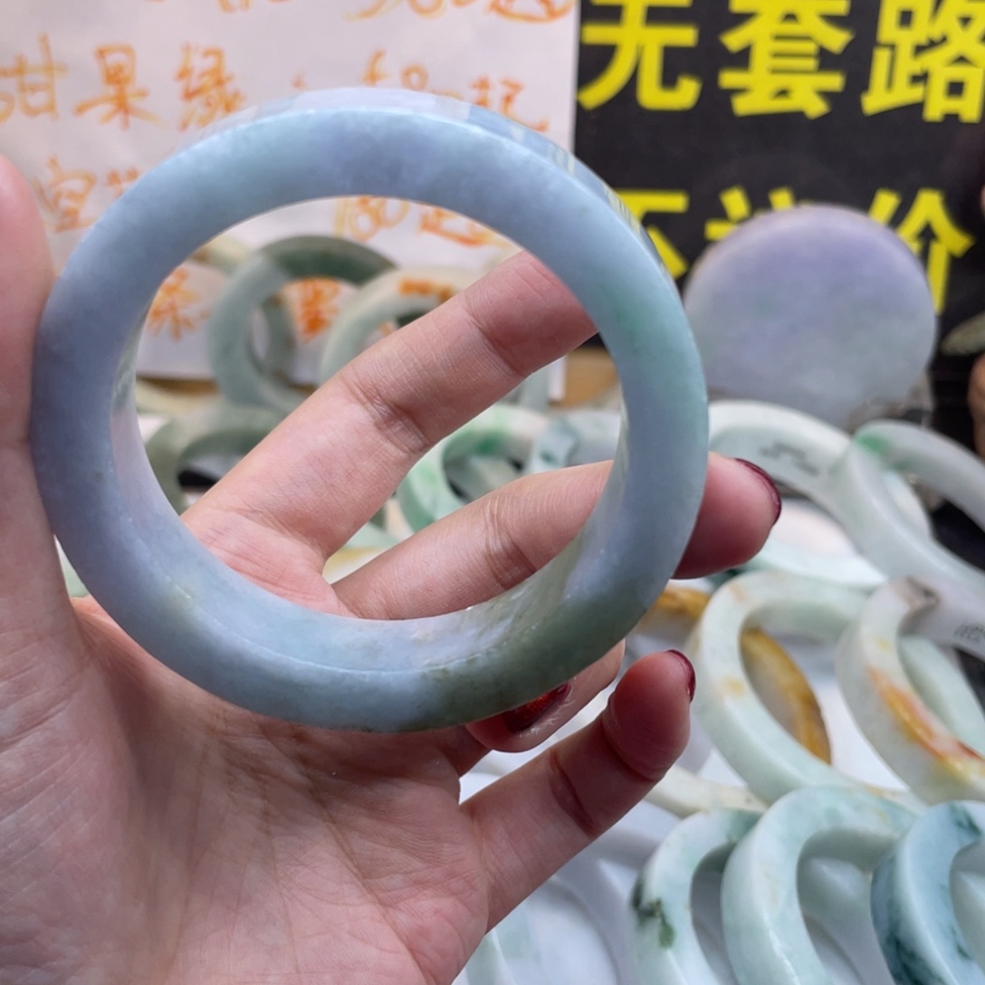 定制翡翠未镶嵌翡翠A货