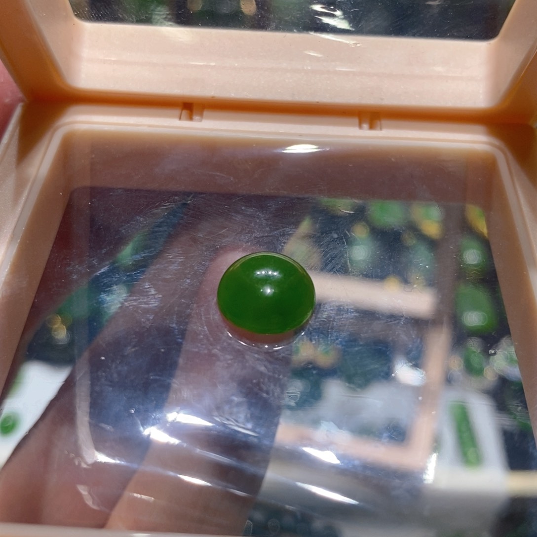 和田玉（碧玉）手链未镶嵌孙*有