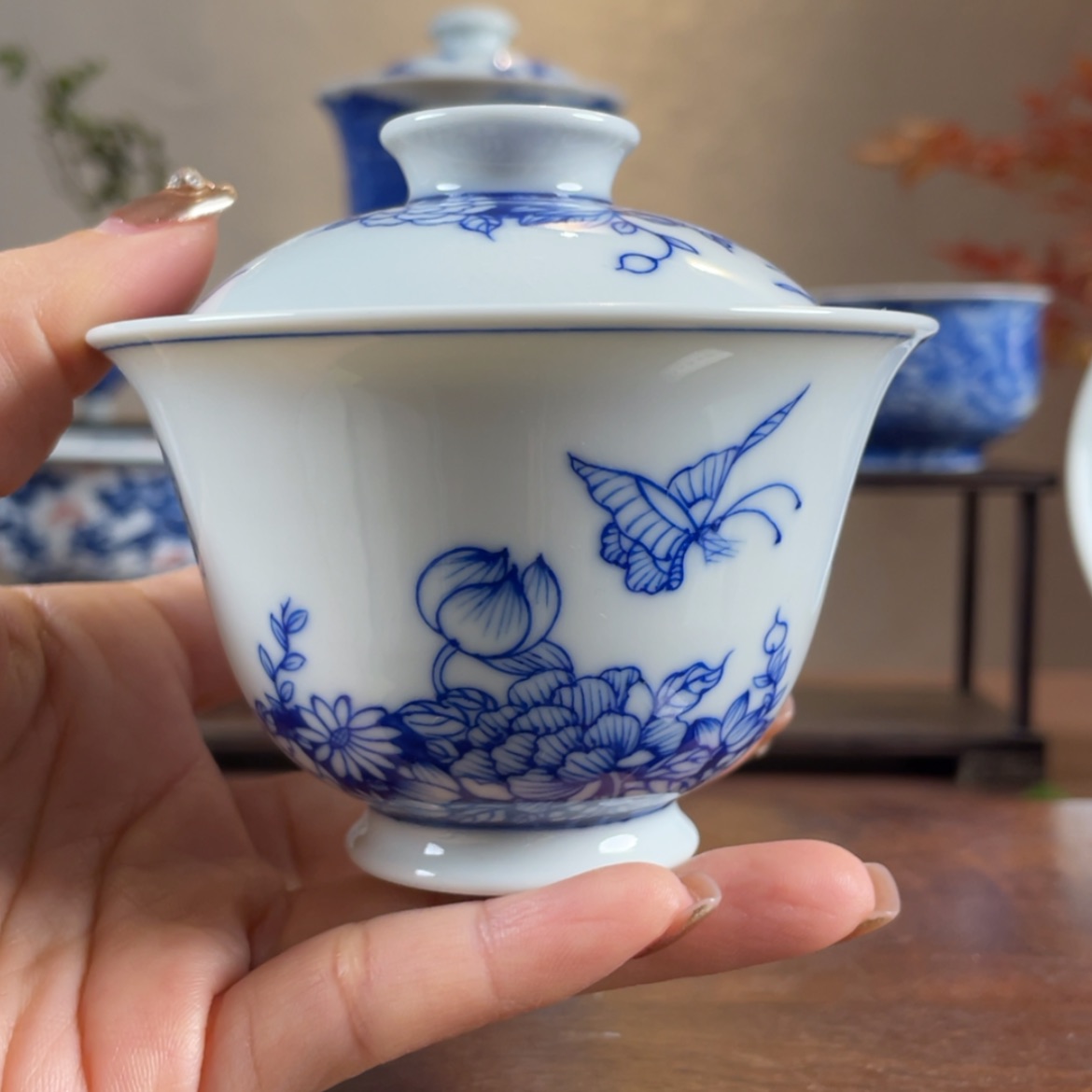 【闪购商品】摆件陶瓷茶具家用