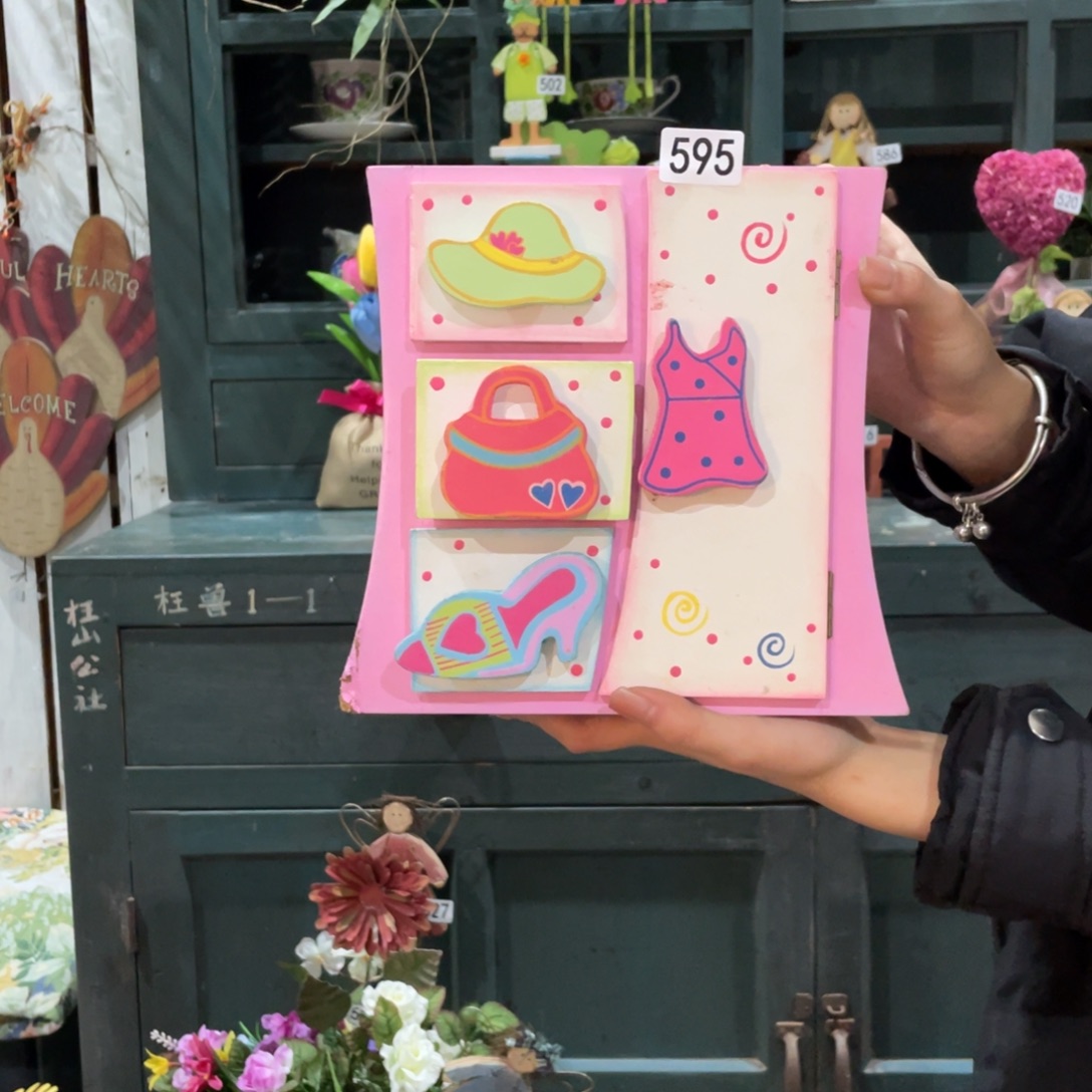 木质中古风老货玩具默认微瑕损米