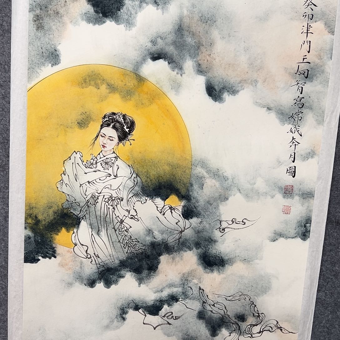 书法wjz老师亲笔手绘作品