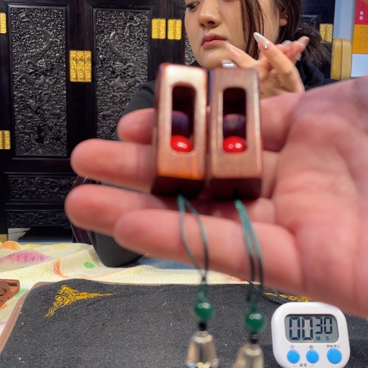 檀香紫檀（小叶紫檀）转运珠