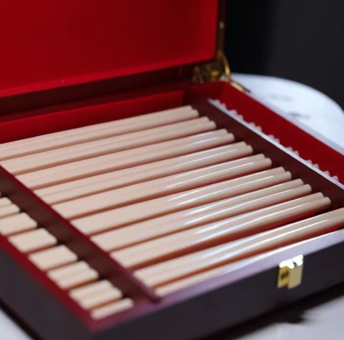 猛犸牙5A冰料筷子天方地圆全品无暇毕业款 直播间专拍改价链接