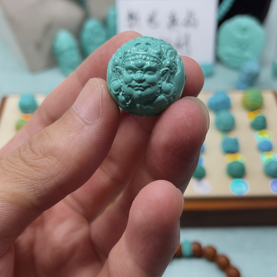 原生态湖北松配饰尺寸18