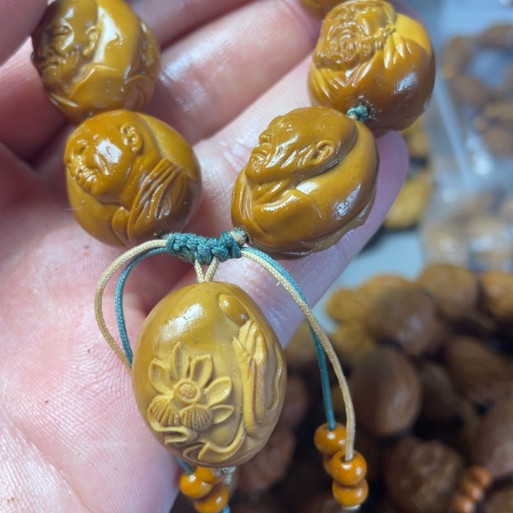 橄榄核手串/手链19干干净净
