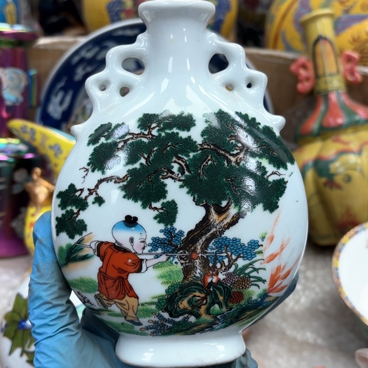 摆件瓷器摆件 瓷器摆件