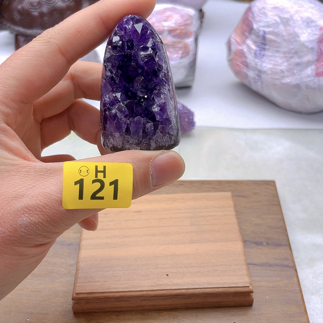 紫晶大型摆件（非配饰）未镶嵌
