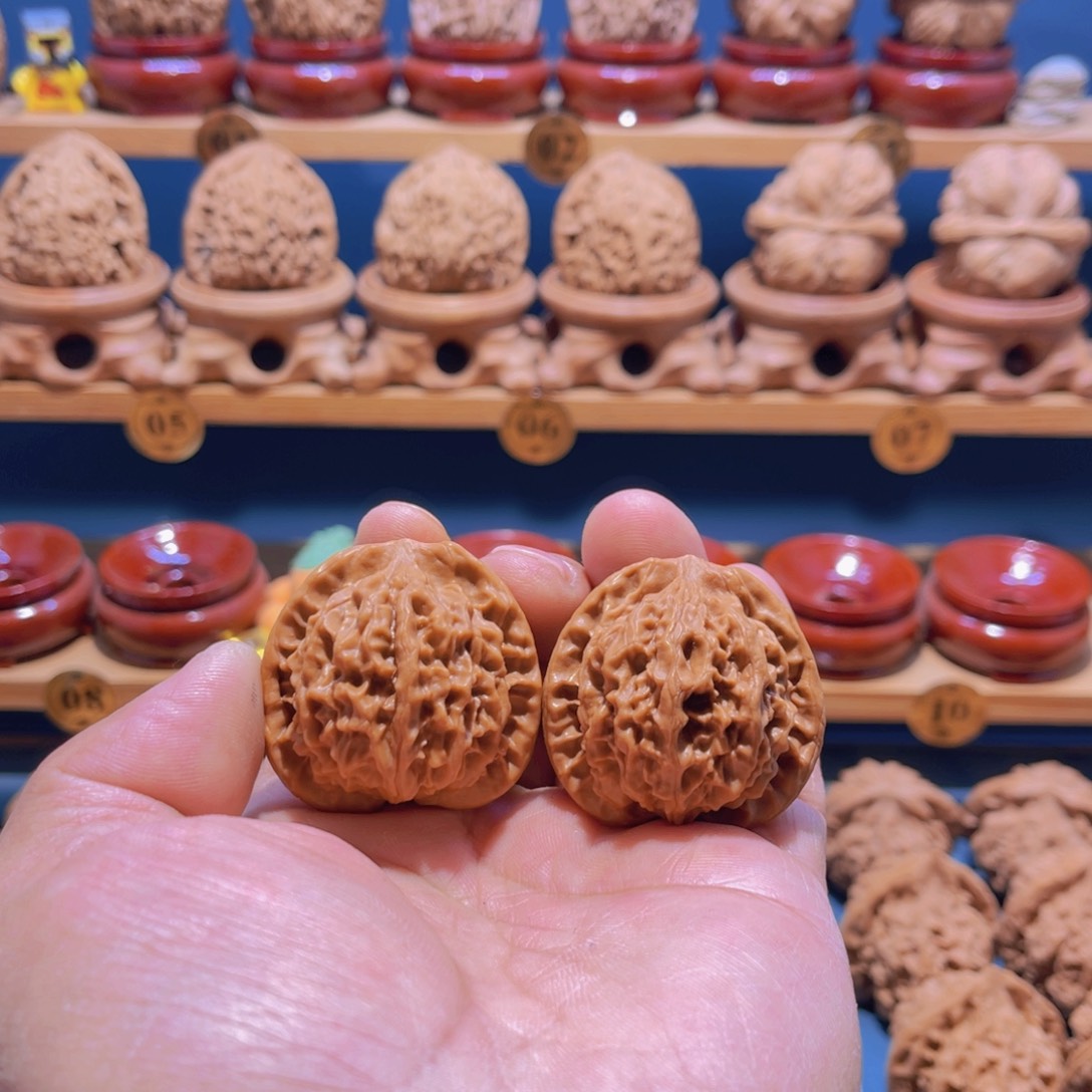 吊坠文玩核桃秦公子文玩