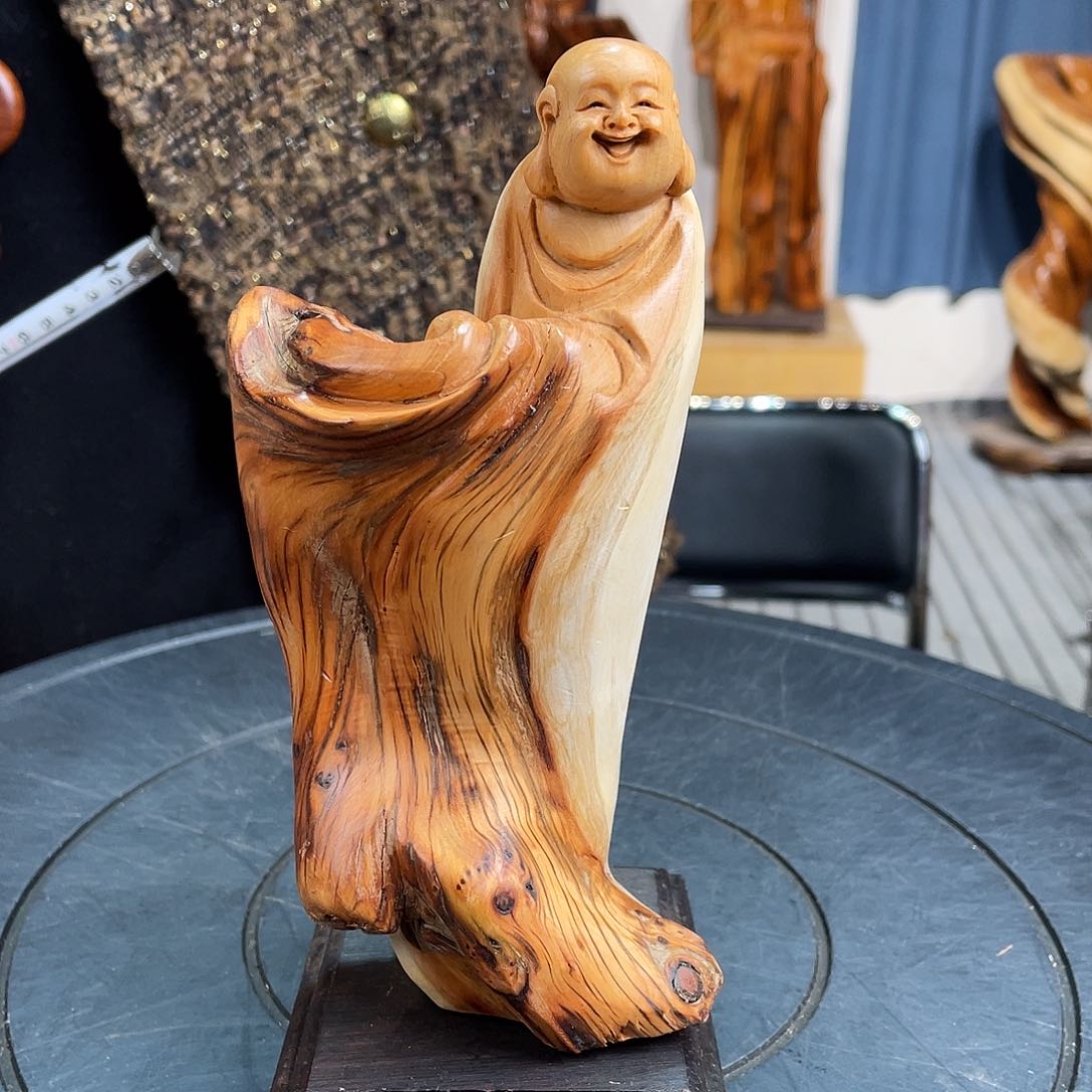 柏木（崖柏）随型艺术根雕
