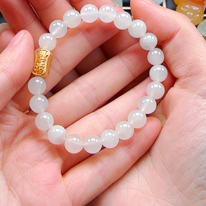 石英质玉（黄龙玉）未镶嵌1