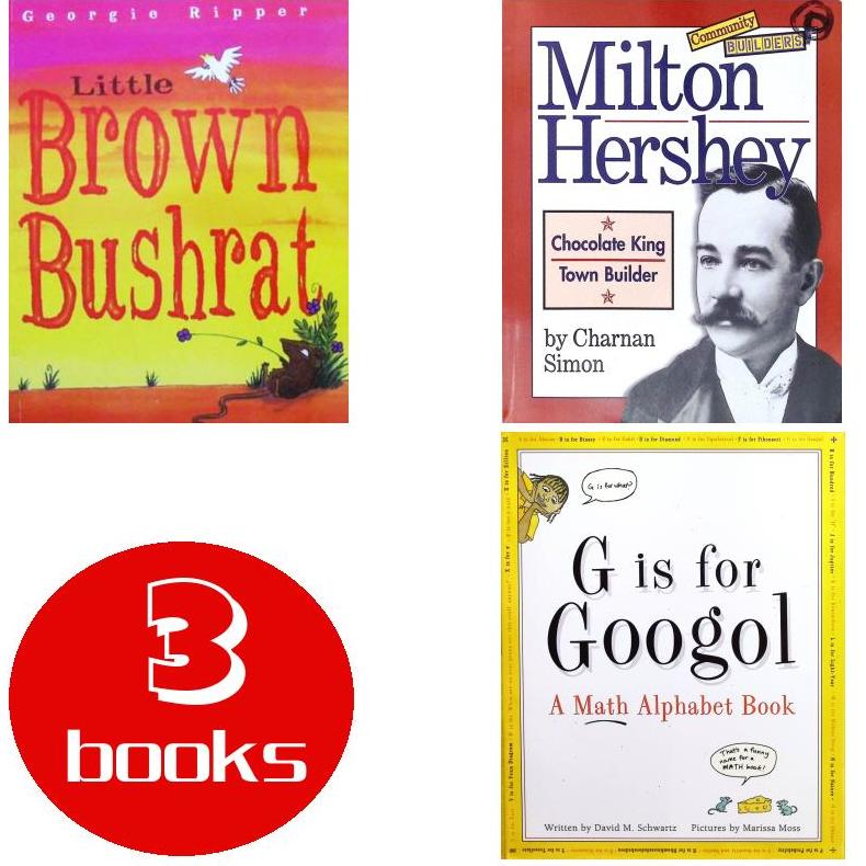 英文原版绘本3本93251106050