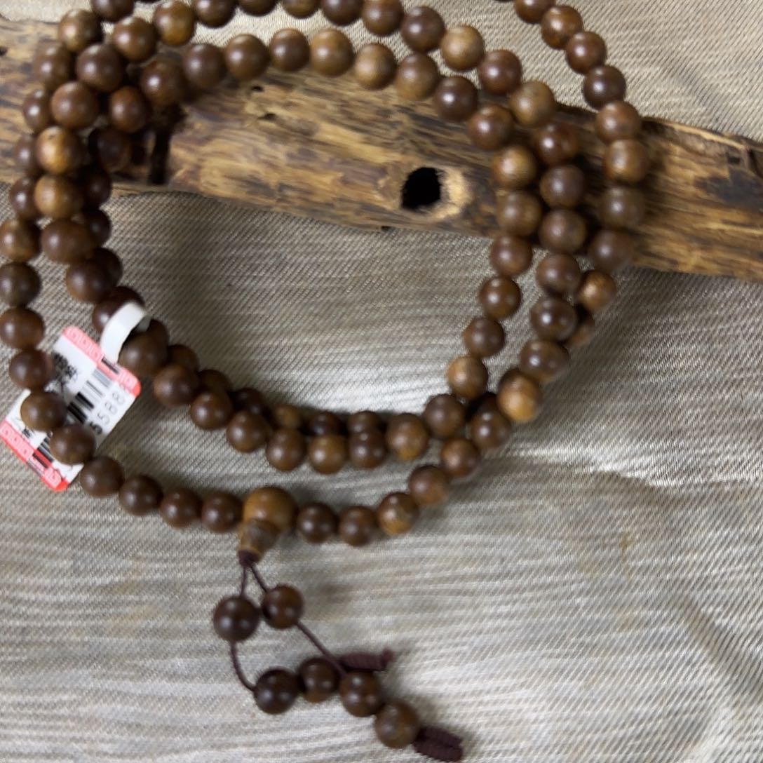 沉香碎屑沉香文莱野料06圆珠多圈沉水级20克多样性发一