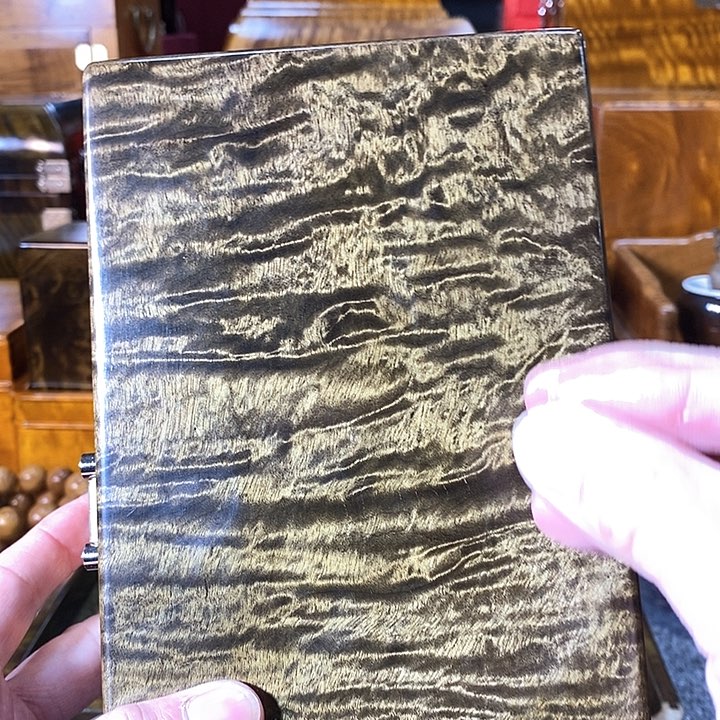 金丝楠阴沉木首饰盒