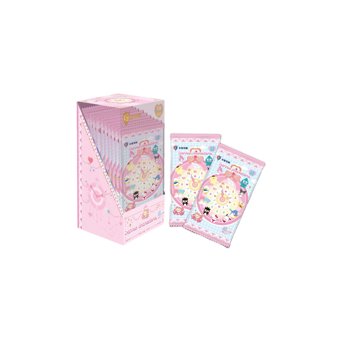 L【玩法】卡宝文创 三丽鸥家族 第四弹10元包 收藏卡牌盲盒（代拆）