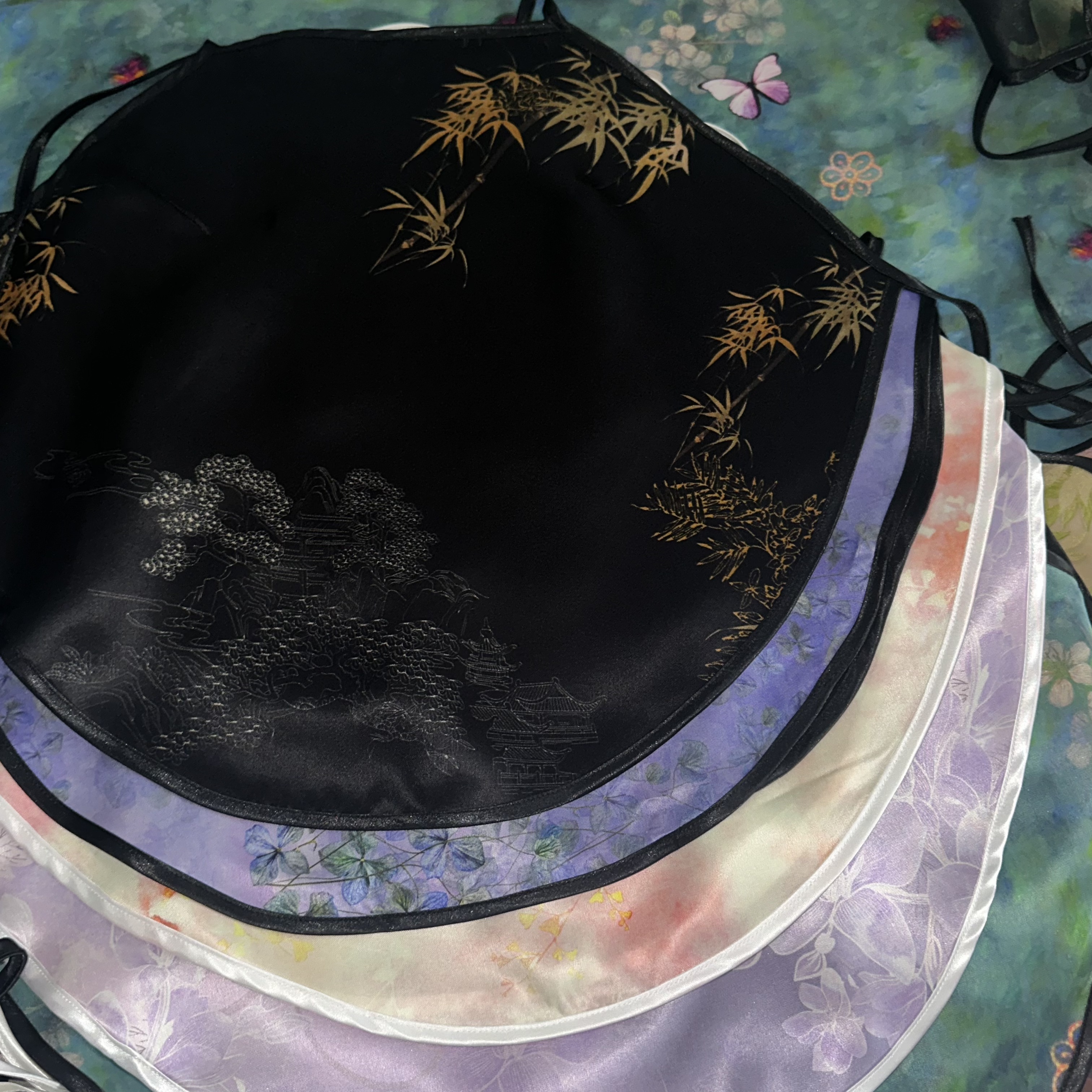 【福利款】真丝肚兜 直播间选花型