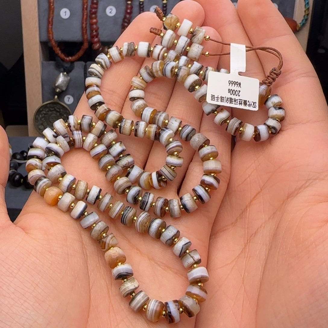 玛瑙/玉髓未镶嵌颈饰