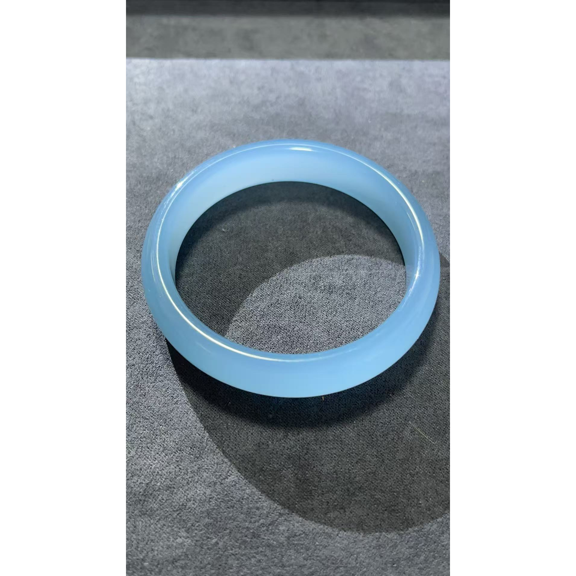 手镯 手镯 手镯 福玺甄选蓝手镯4525