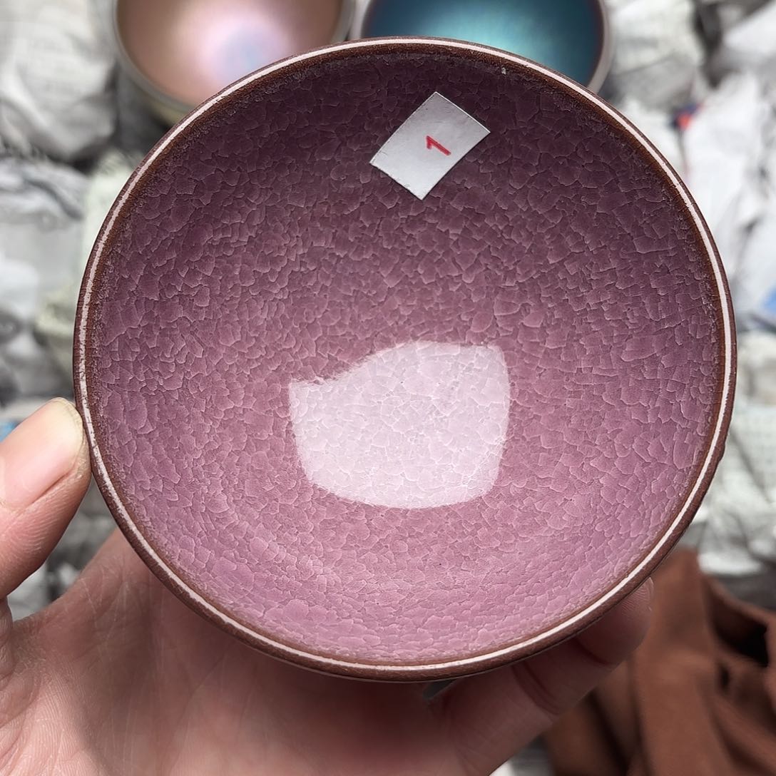 茶盏建盏主人杯一只