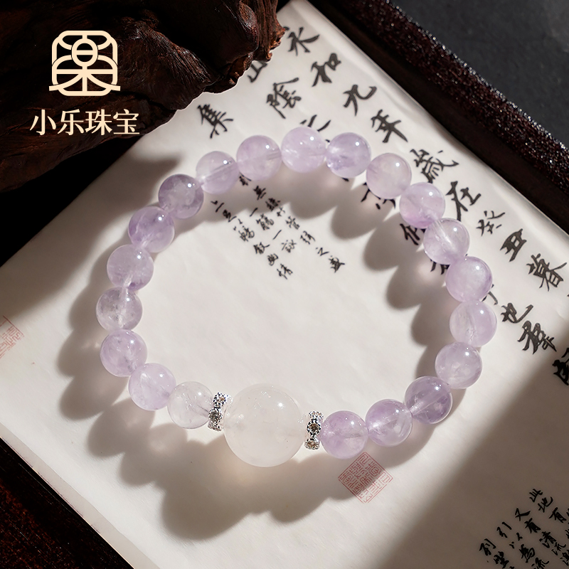 单圈水晶优雅气质女式手链多样性发一-9897