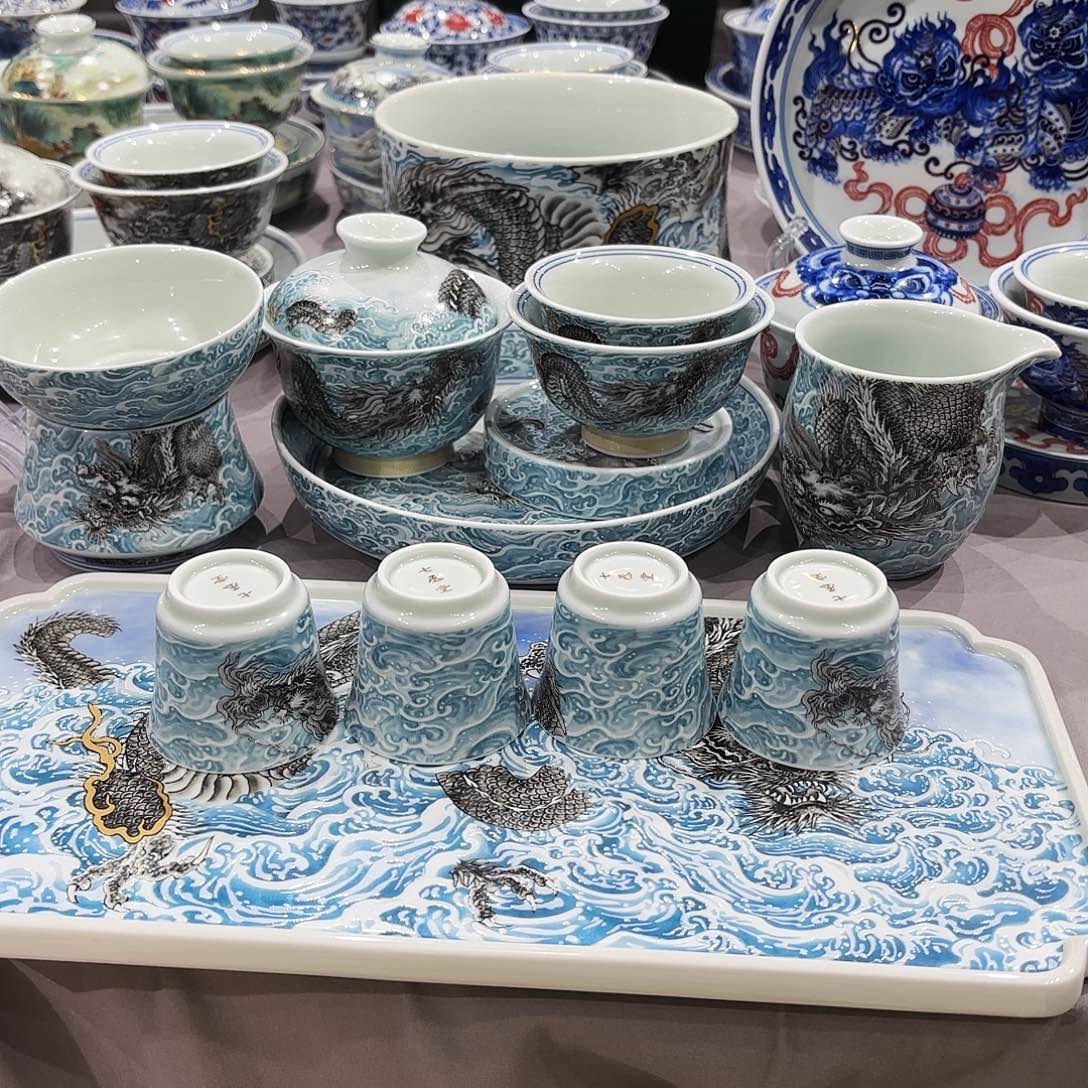 瓷片景德镇瓷器研究开发