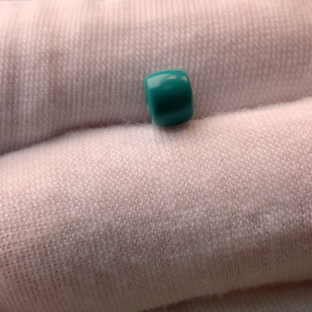 绿松石未镶嵌配饰j