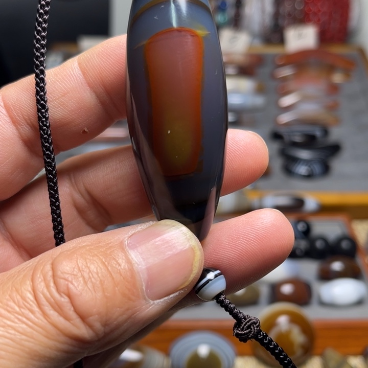 玛瑙/玉髓吊坠(不含链)未镶嵌