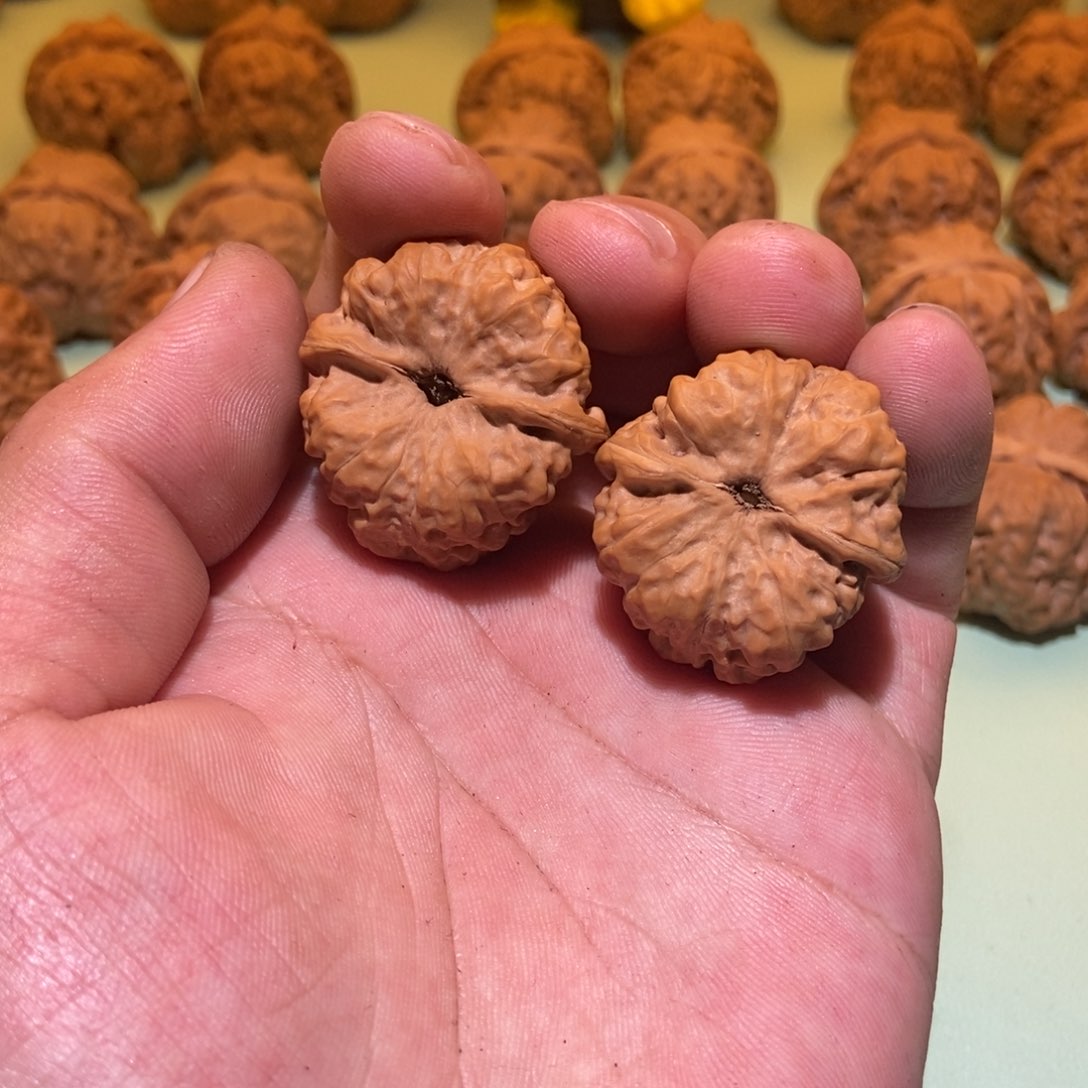 核桃手串/手链有**回蛤蟆头34全品