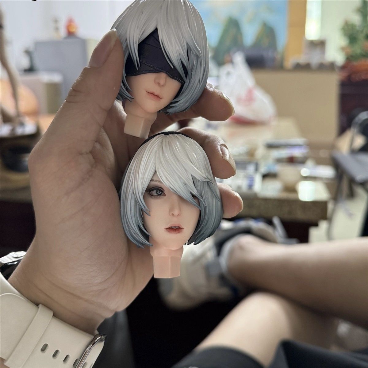 泳装2B小姐姐【独家限定】限量 尼尔机械纪元 GK手办潮玩雕像周边