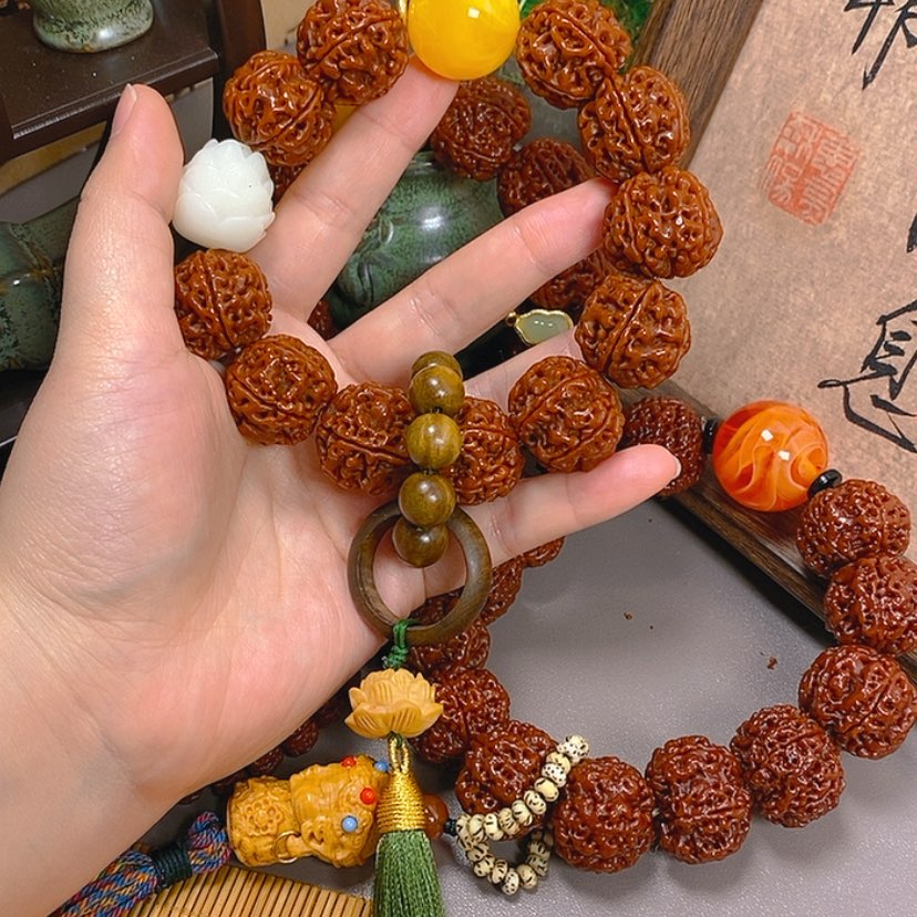 【闪购商品】金刚菩提吊坠521。     绿