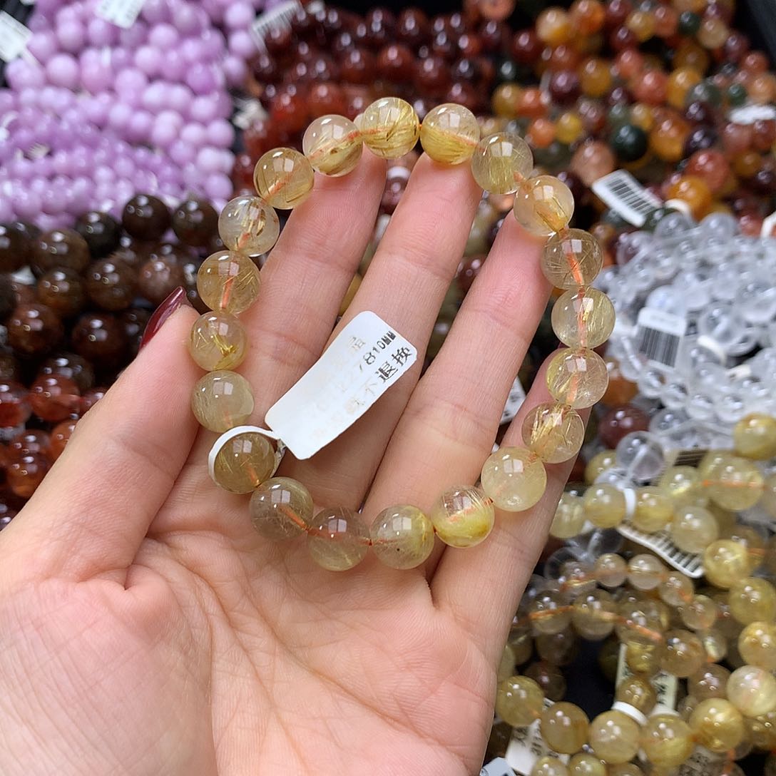 未镶嵌手链水晶手链