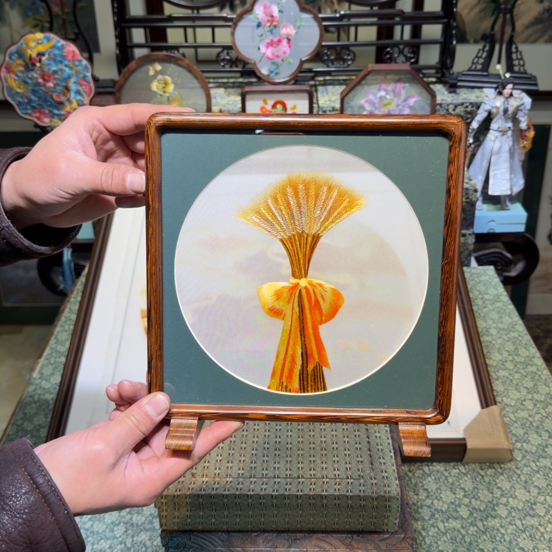 刺绣手工苏绣工艺