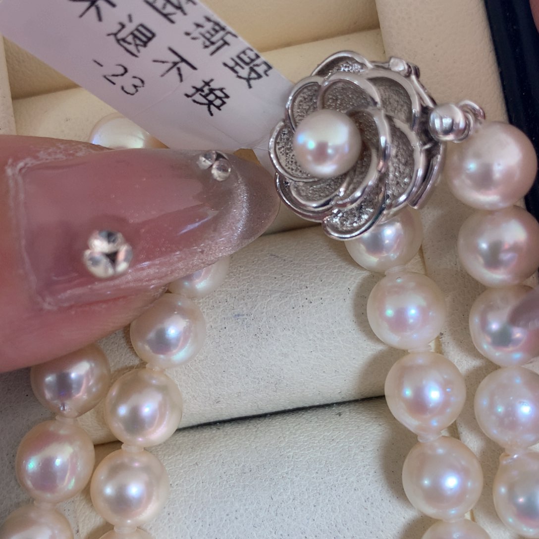 海水珍珠项链未镶嵌