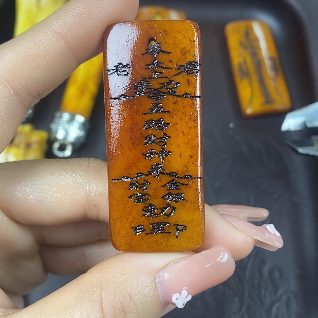 驼骨手串/手链配饰20