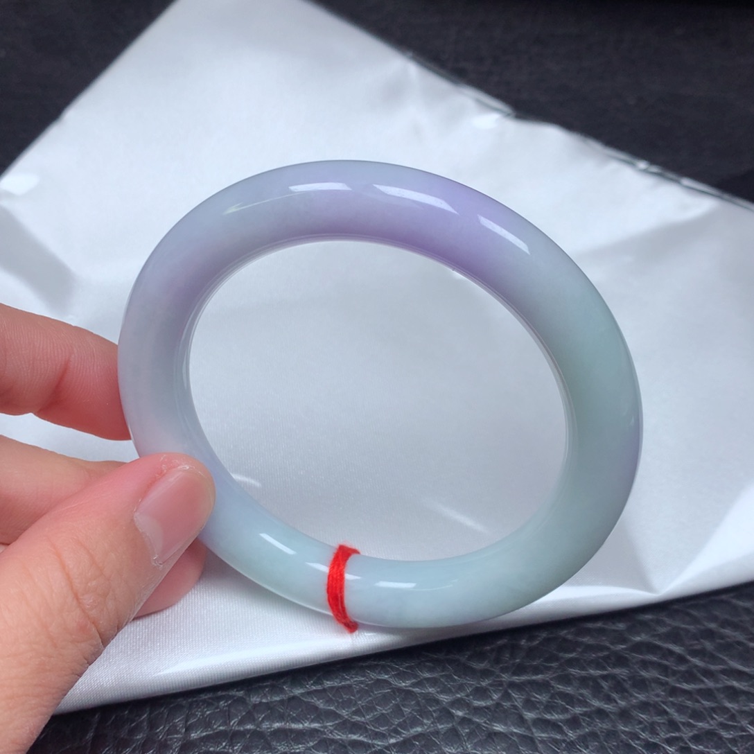 翡翠手镯（圆镯）未镶嵌