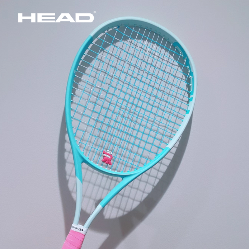 HEAD海德boom网球拍新手女新款碳纤维官方正品回弹碳素单人专业