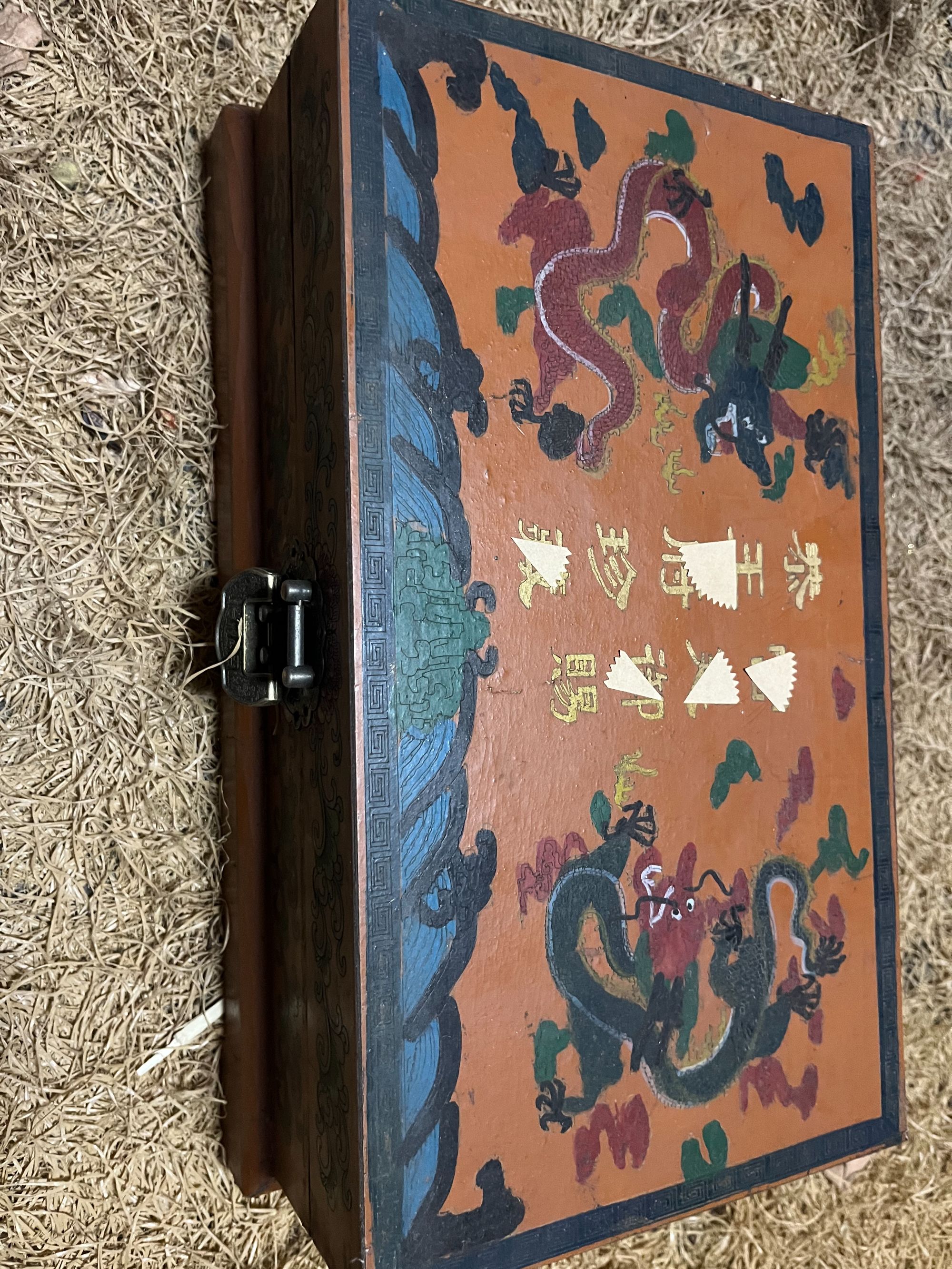 闷大箱子I 链接精品摆件（不是箱子）（不带箱子）