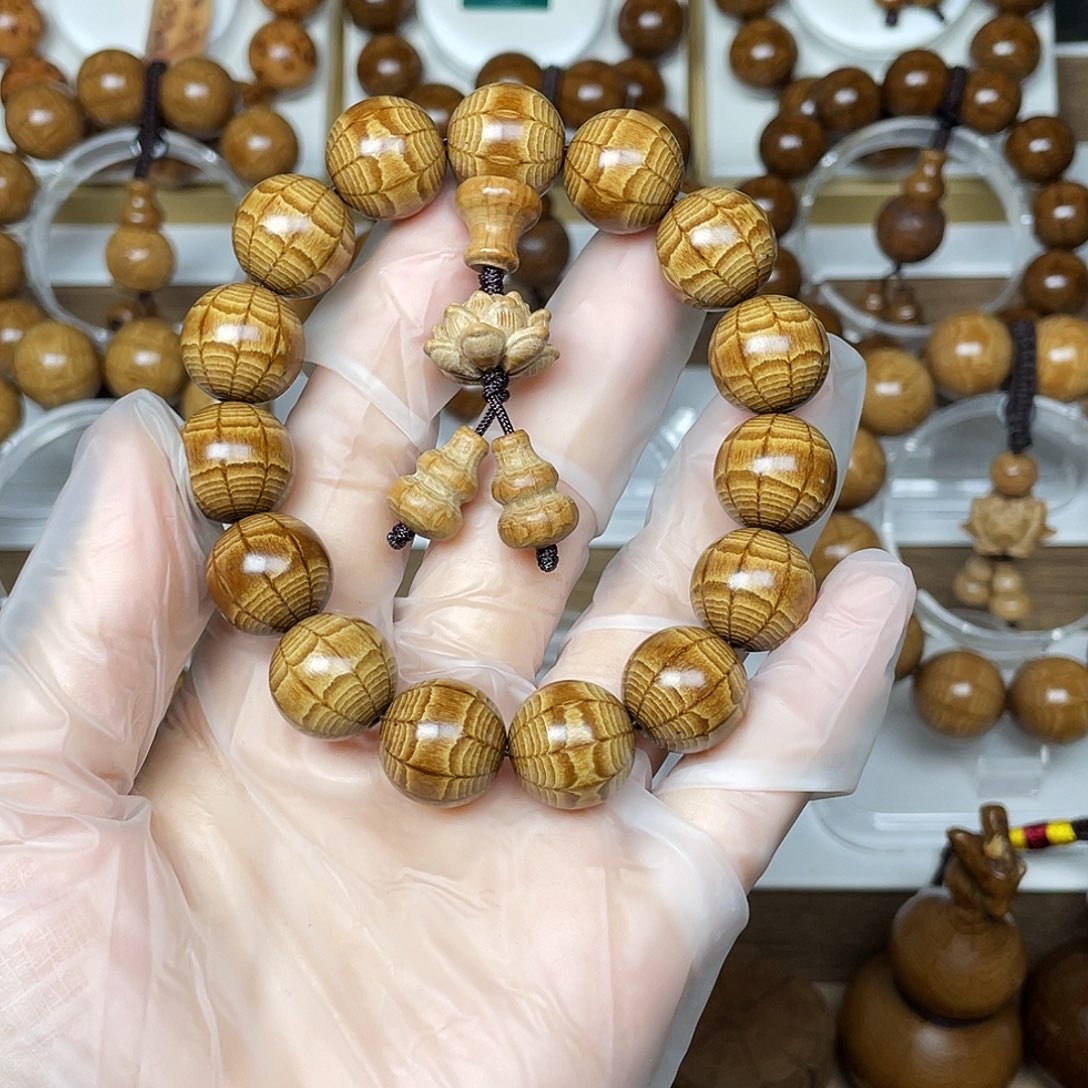 六道木手串/手链河****料九道木1.5