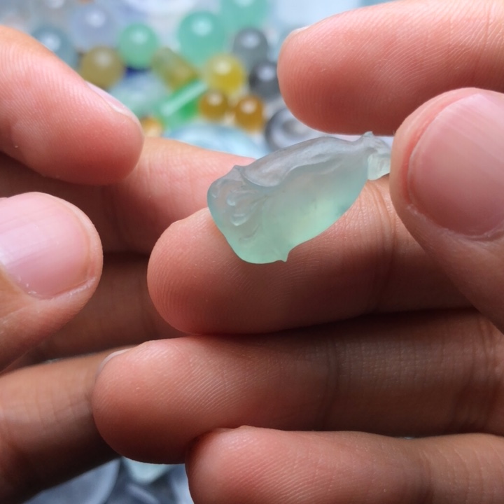 未镶嵌定制翡翠挂件