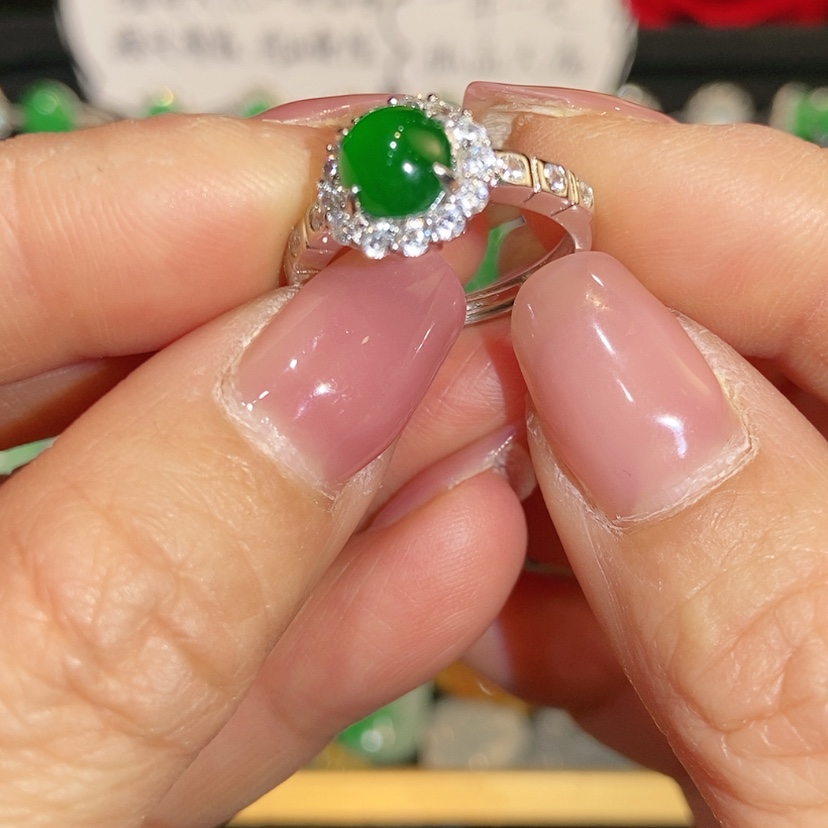 【闪购商品】未镶嵌戒指翡翠天然翡翠