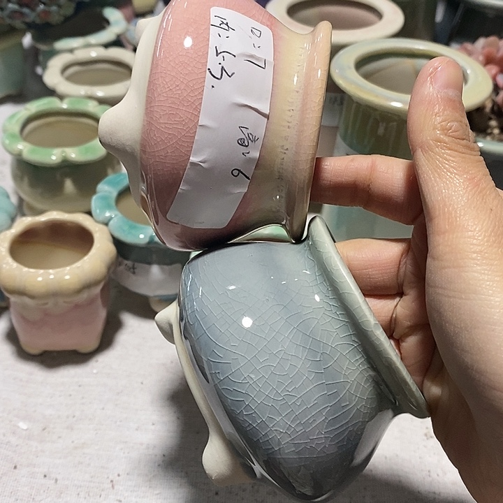 红陶「满10米包邮默认微瑕疵」2个浮力