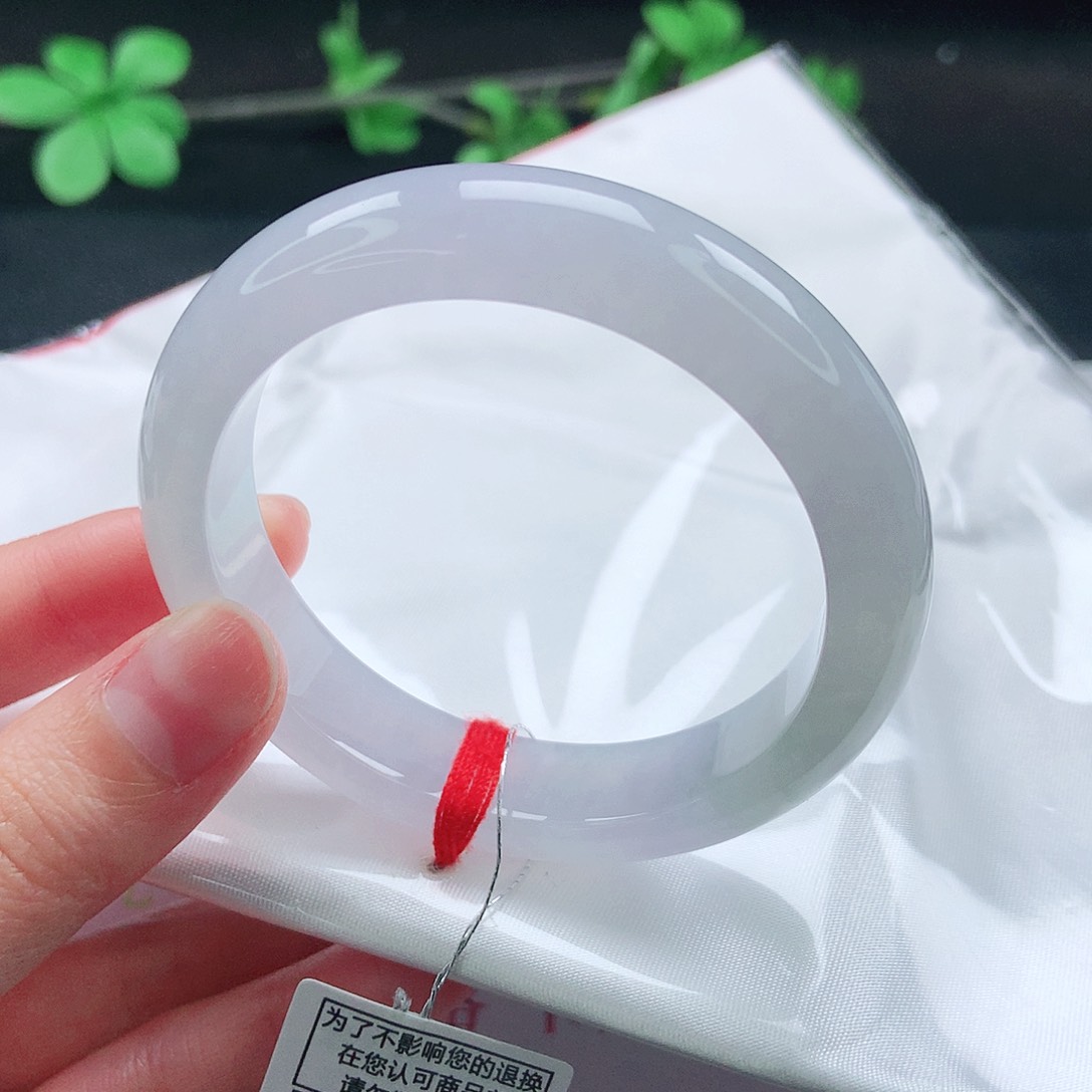 未镶嵌手镯翡翠51圈