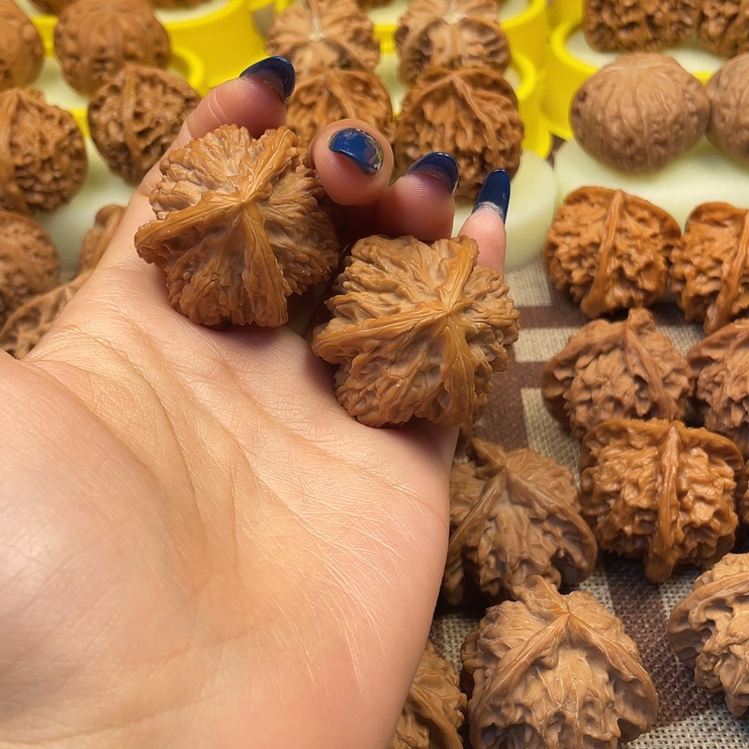 0***0吊坠文玩核桃文山三棱