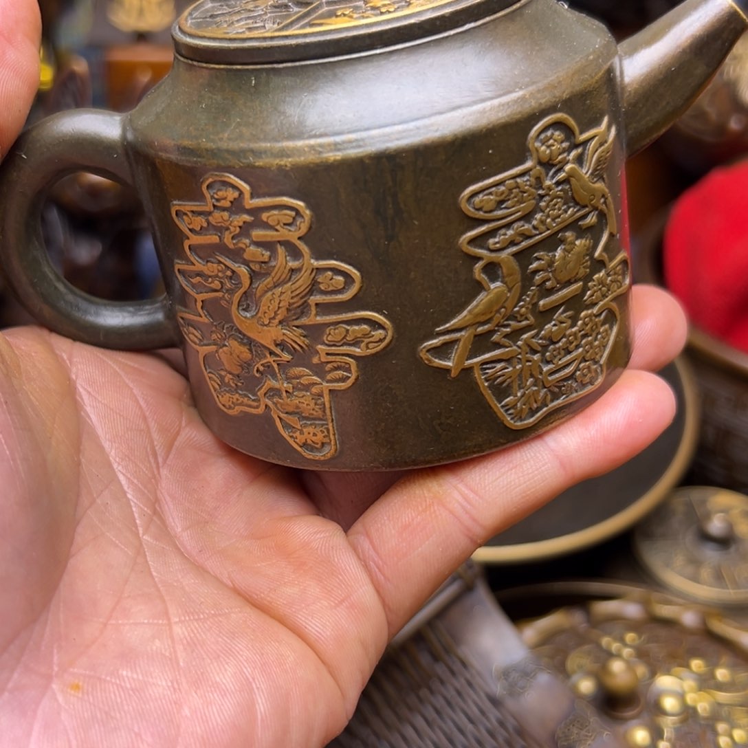 精美铜器，点击下单