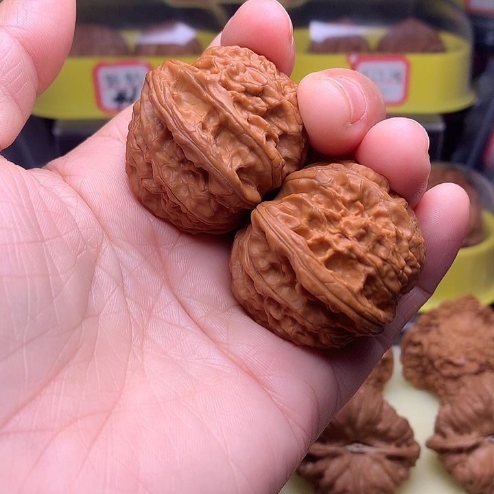 文玩核桃吊坠遇*你磨盘