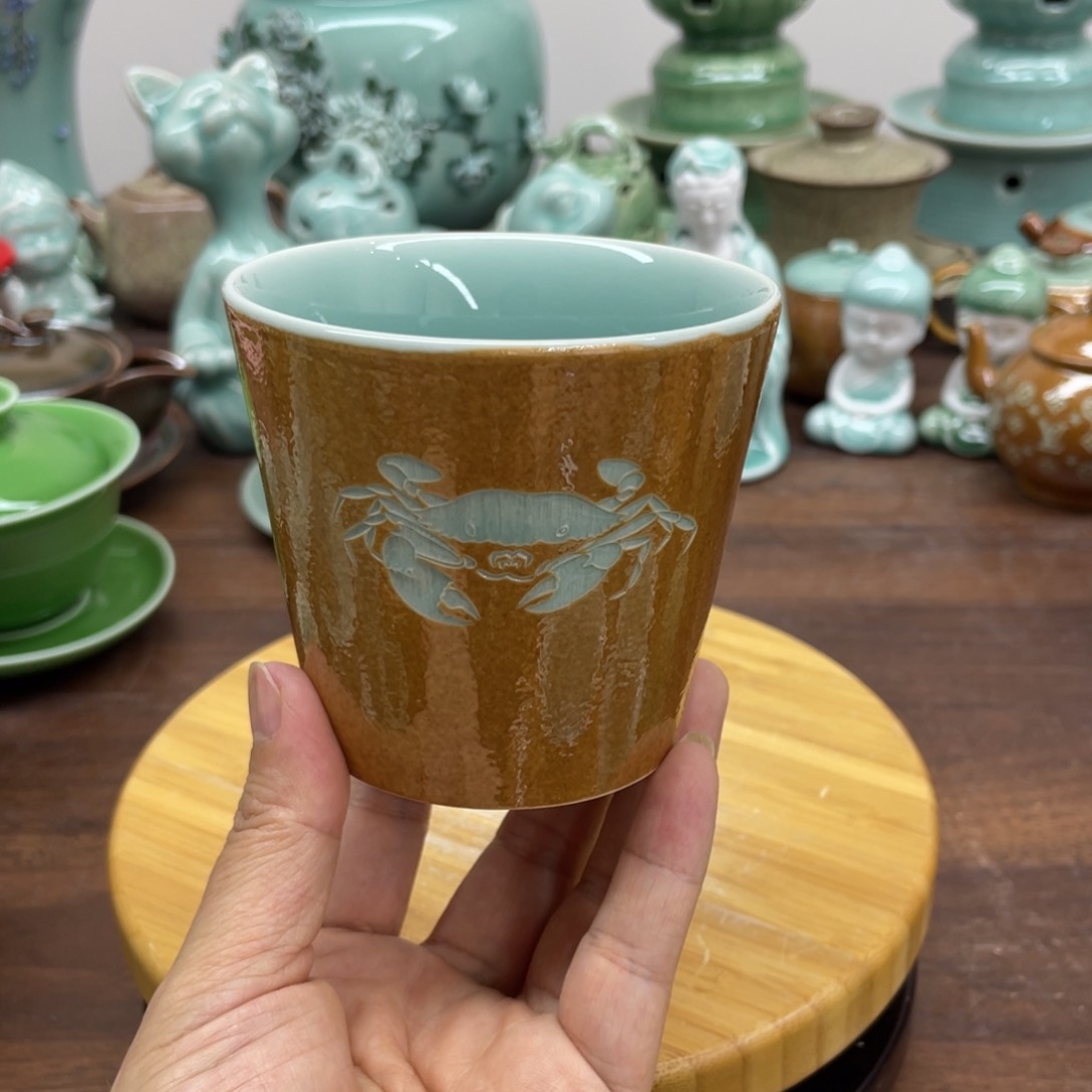 微瑕特价青瓷青瓷